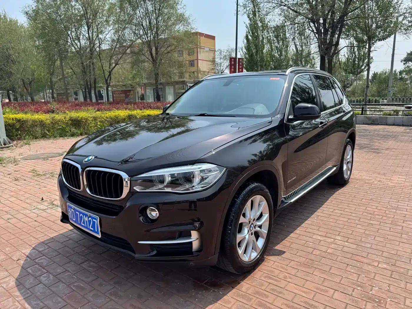 2014 BMW X5 xDrive35i Elegant (Imported) — миниатюра 1