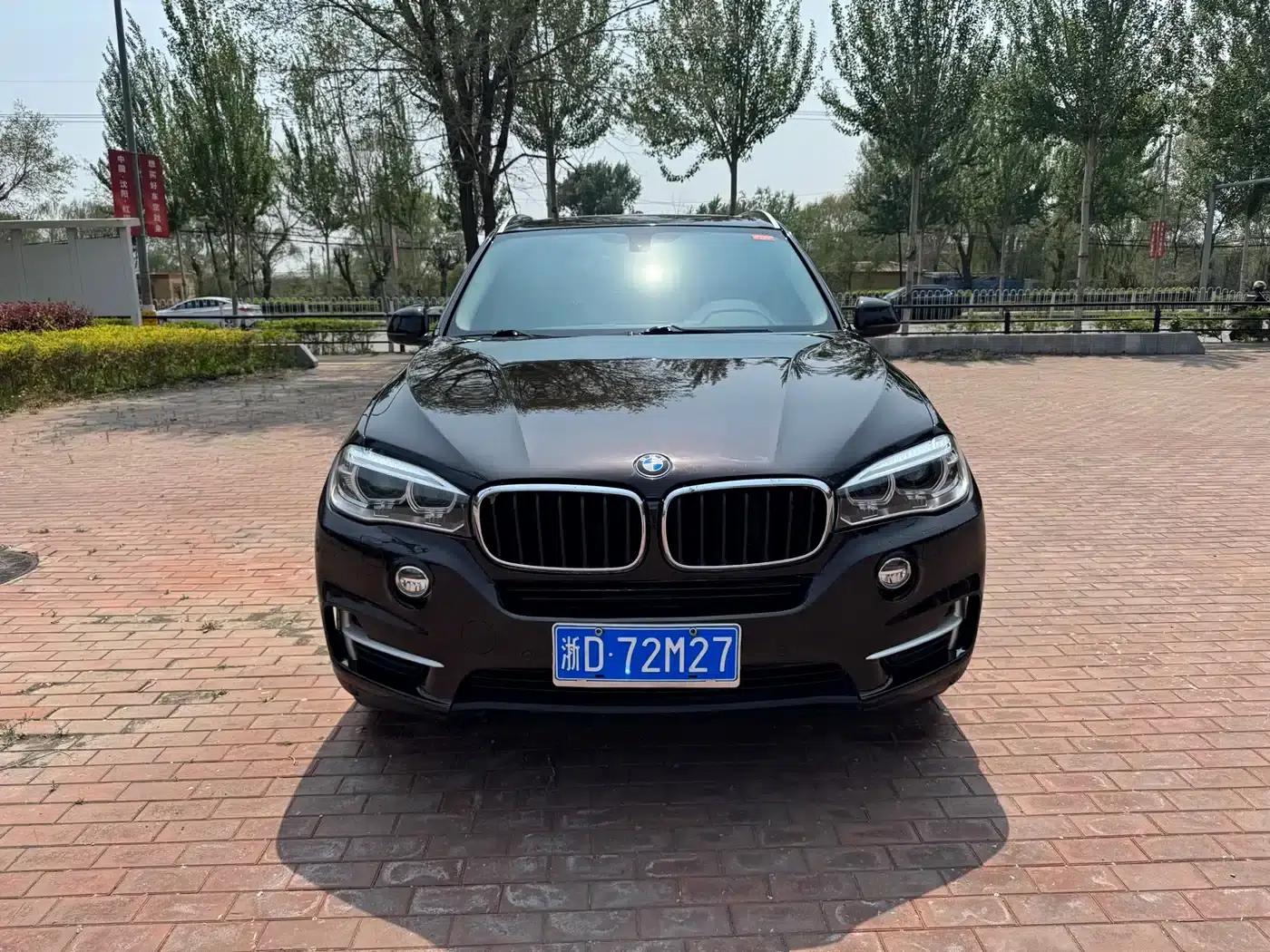2014 BMW X5 xDrive35i Elegant (Imported) — миниатюра 2