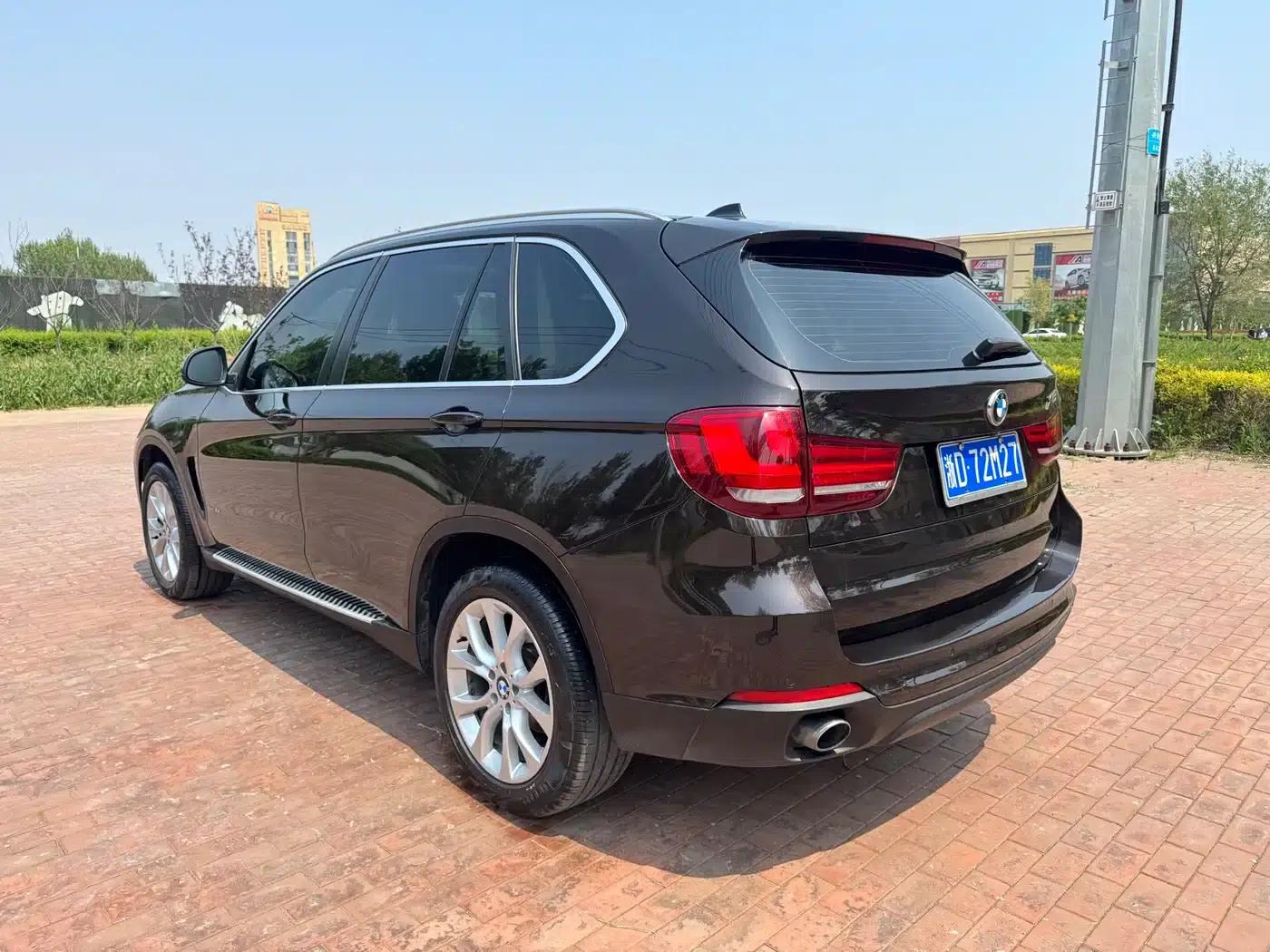 2014 BMW X5 xDrive35i Elegant (Imported) — миниатюра 7
