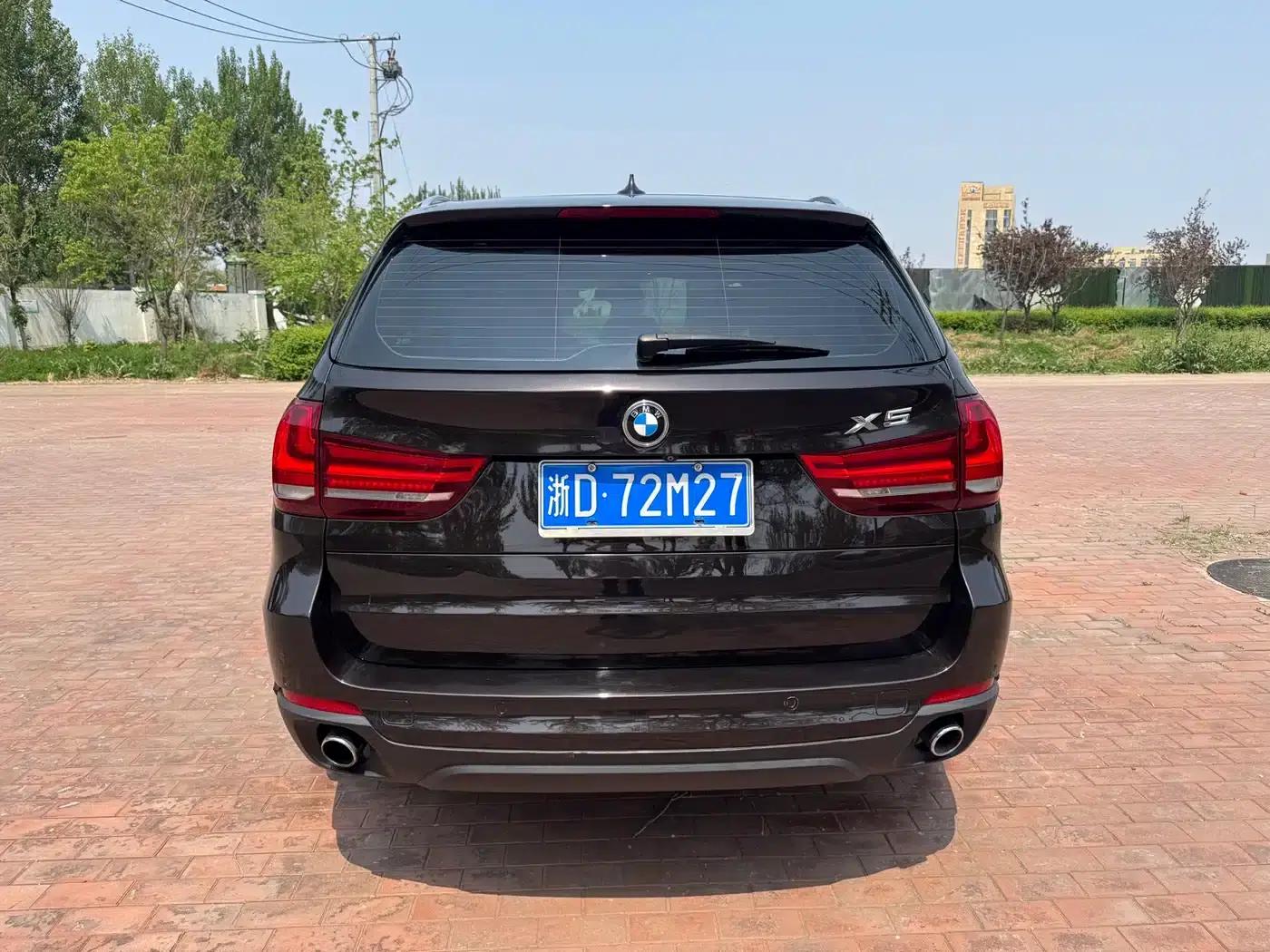 2014 BMW X5 xDrive35i Elegant (Imported) — миниатюра 8