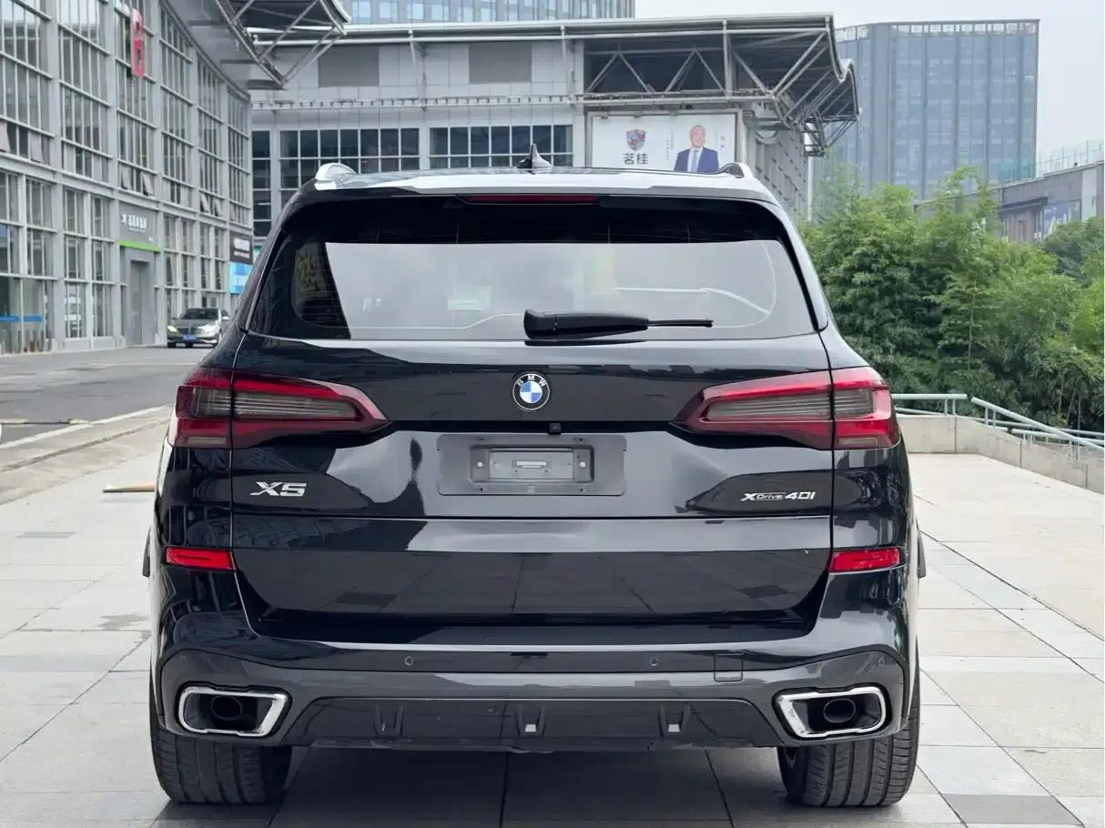 2021 BMW X5 xDrive40i M Sport Package (Imported) — миниатюра 8