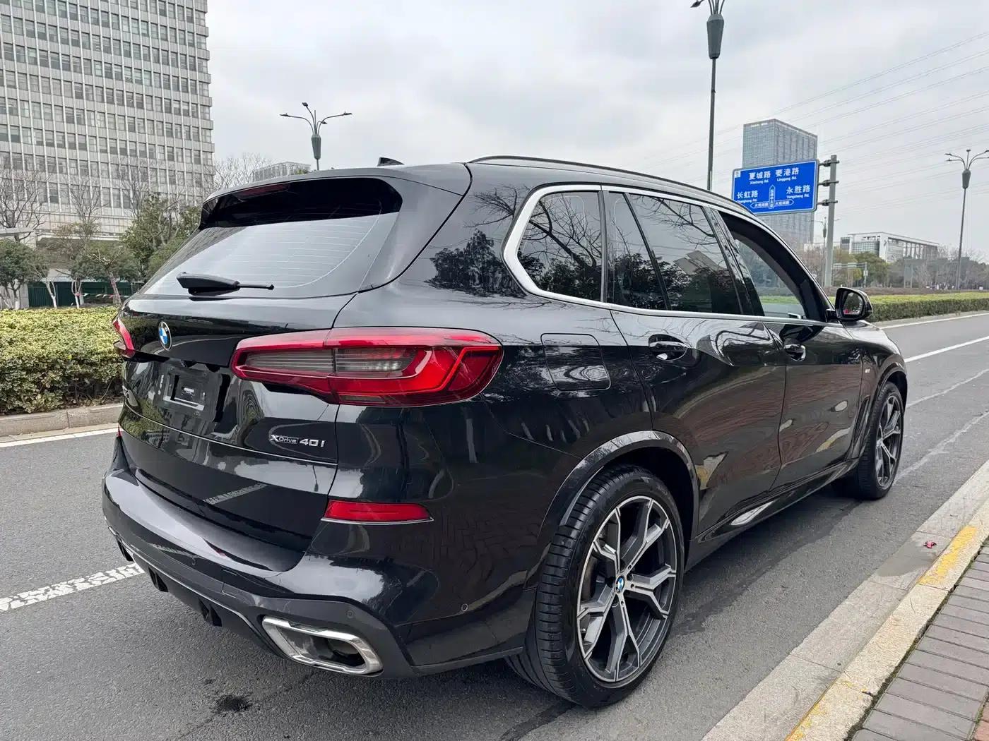 2019 BMW X5 Imported xDrive40i Luxury M Sport Package — миниатюра 5
