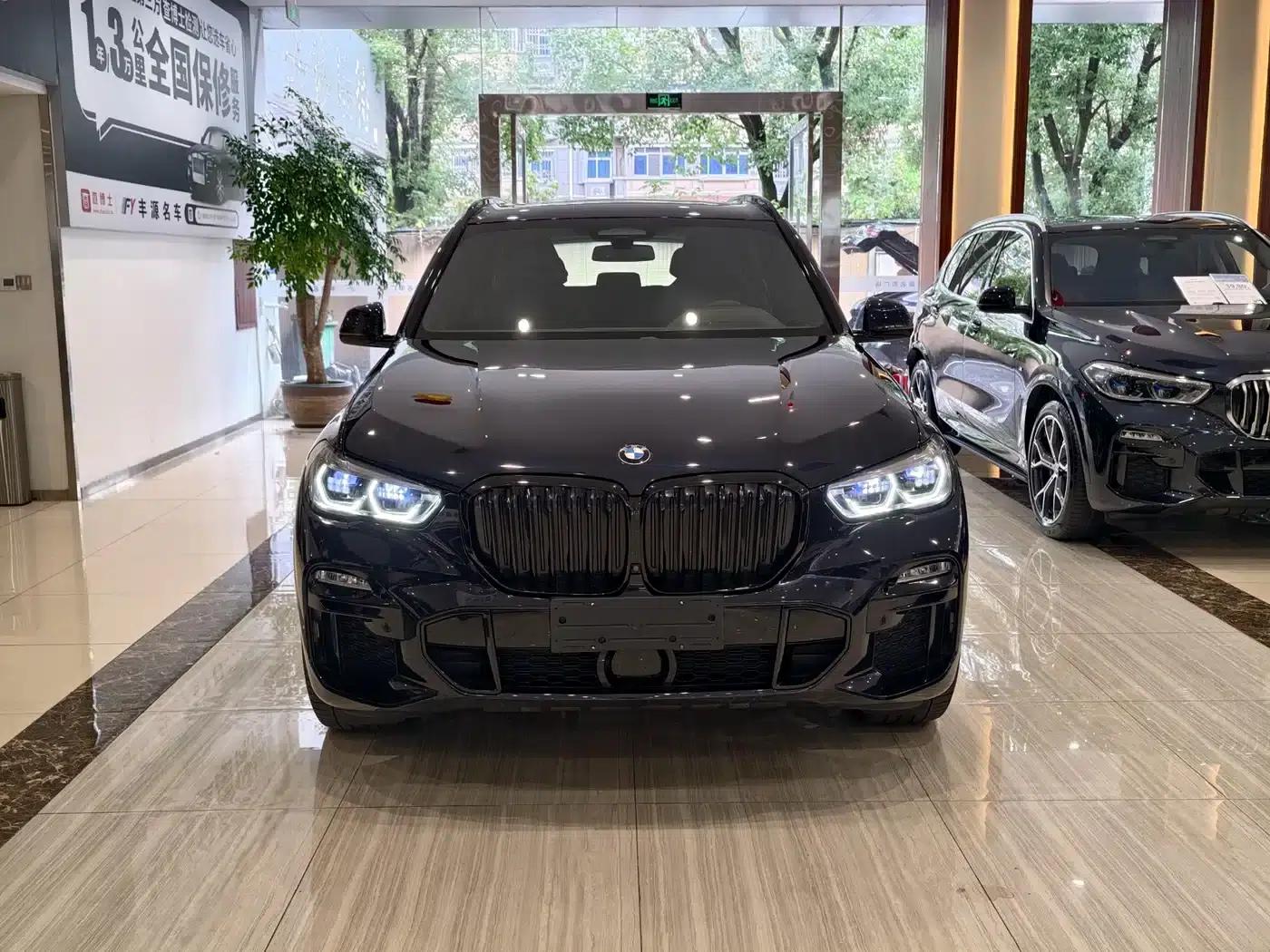 2021 BMW X5 Imported xDrive40i Luxury M Sport Package — миниатюра 2