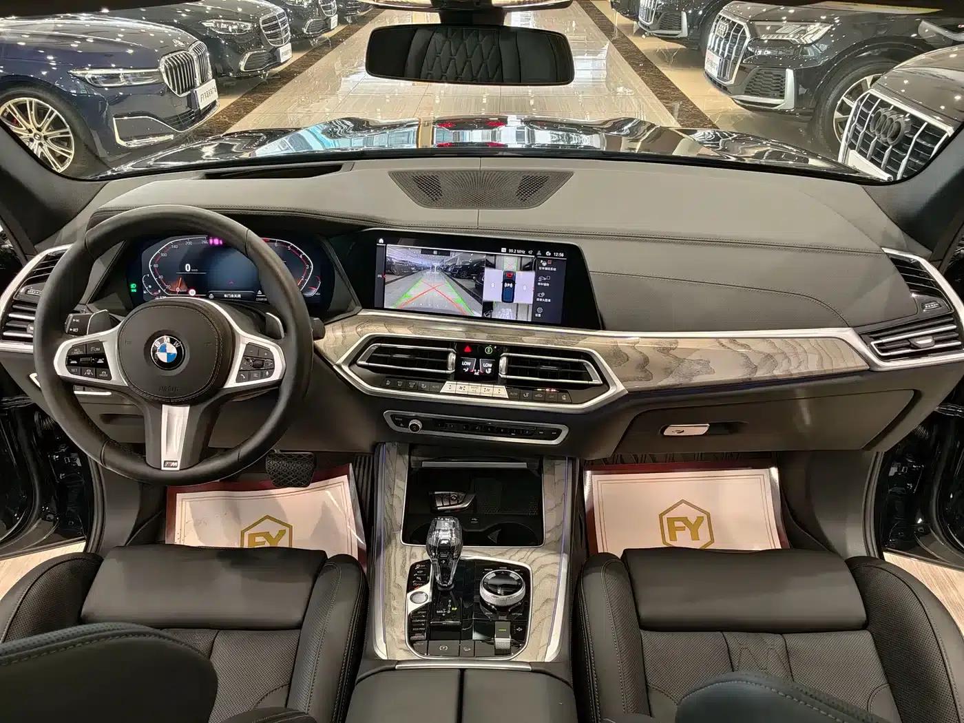 2021 BMW X5 Imported xDrive40i Luxury M Sport Package — миниатюра 13