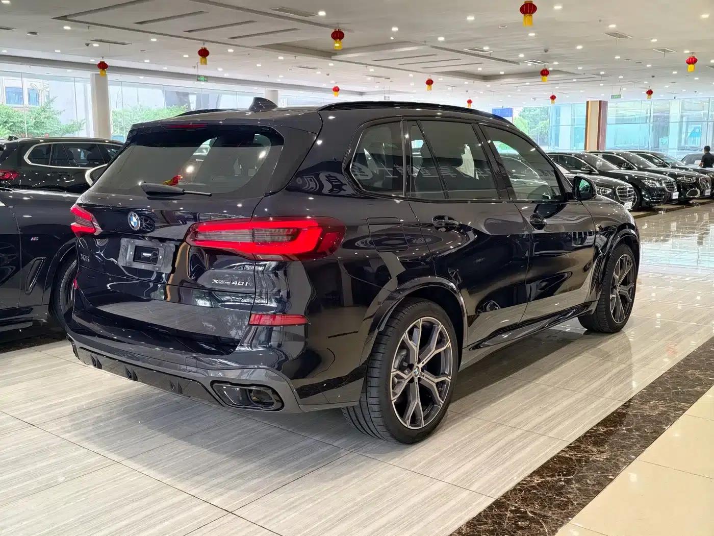 2021 BMW X5 Imported xDrive40i Luxury M Sport Package — миниатюра 28