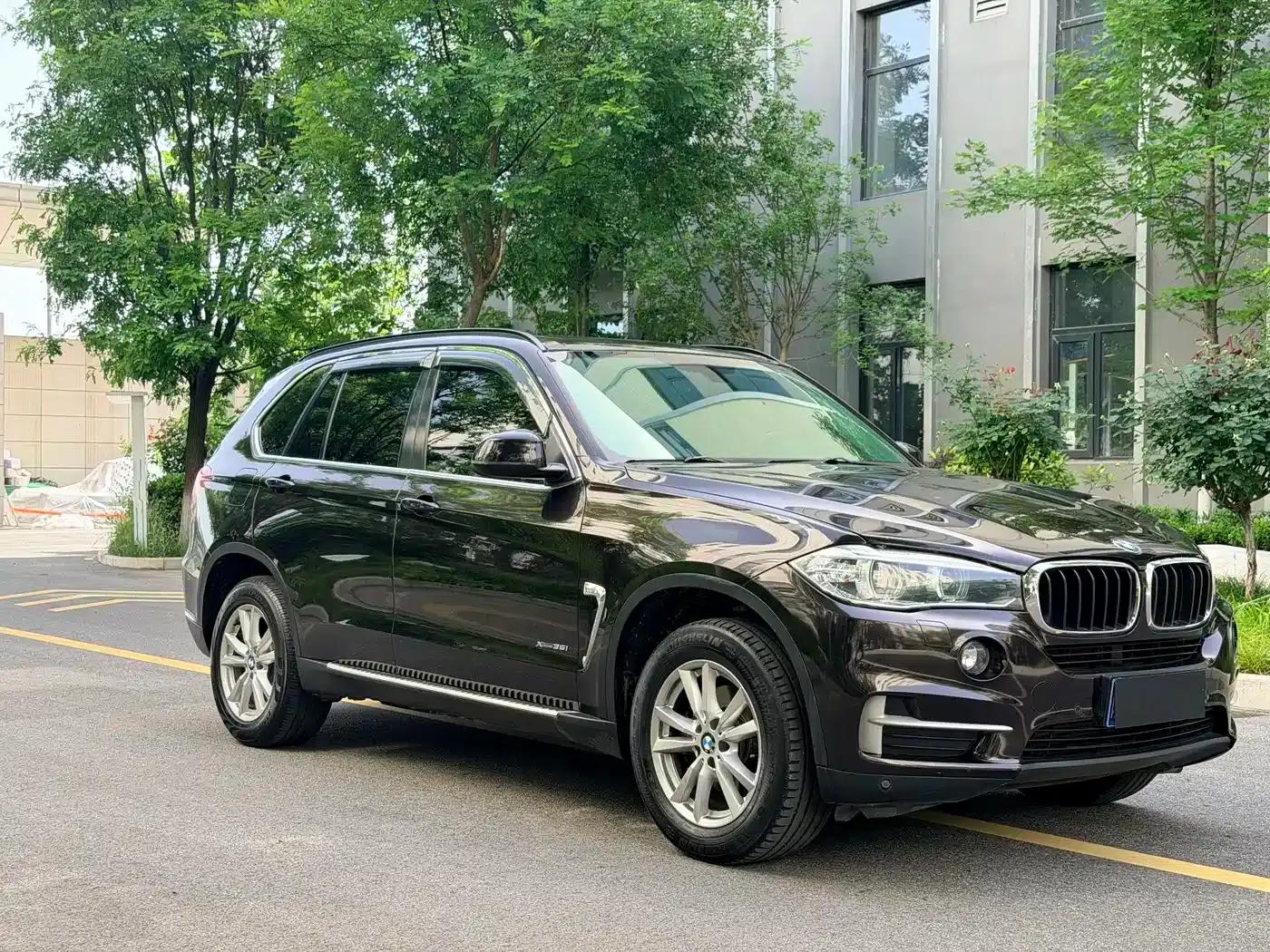 2014 BMW X5 xDrive35i Leading Edition (Imported) — миниатюра 3
