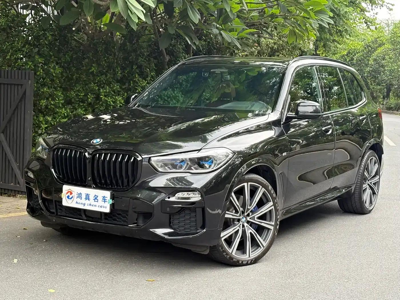 BMW X5 (Imported) 2022 xDrive40i Luxury M Sport Package — миниатюра 1
