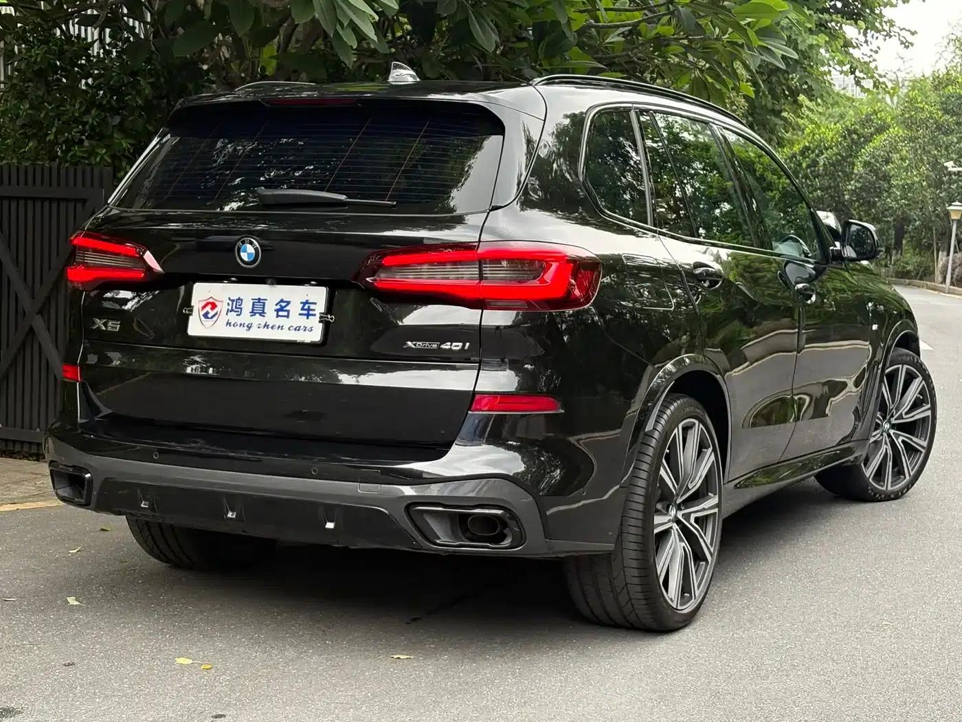 BMW X5 (Imported) 2022 xDrive40i Luxury M Sport Package — миниатюра 5