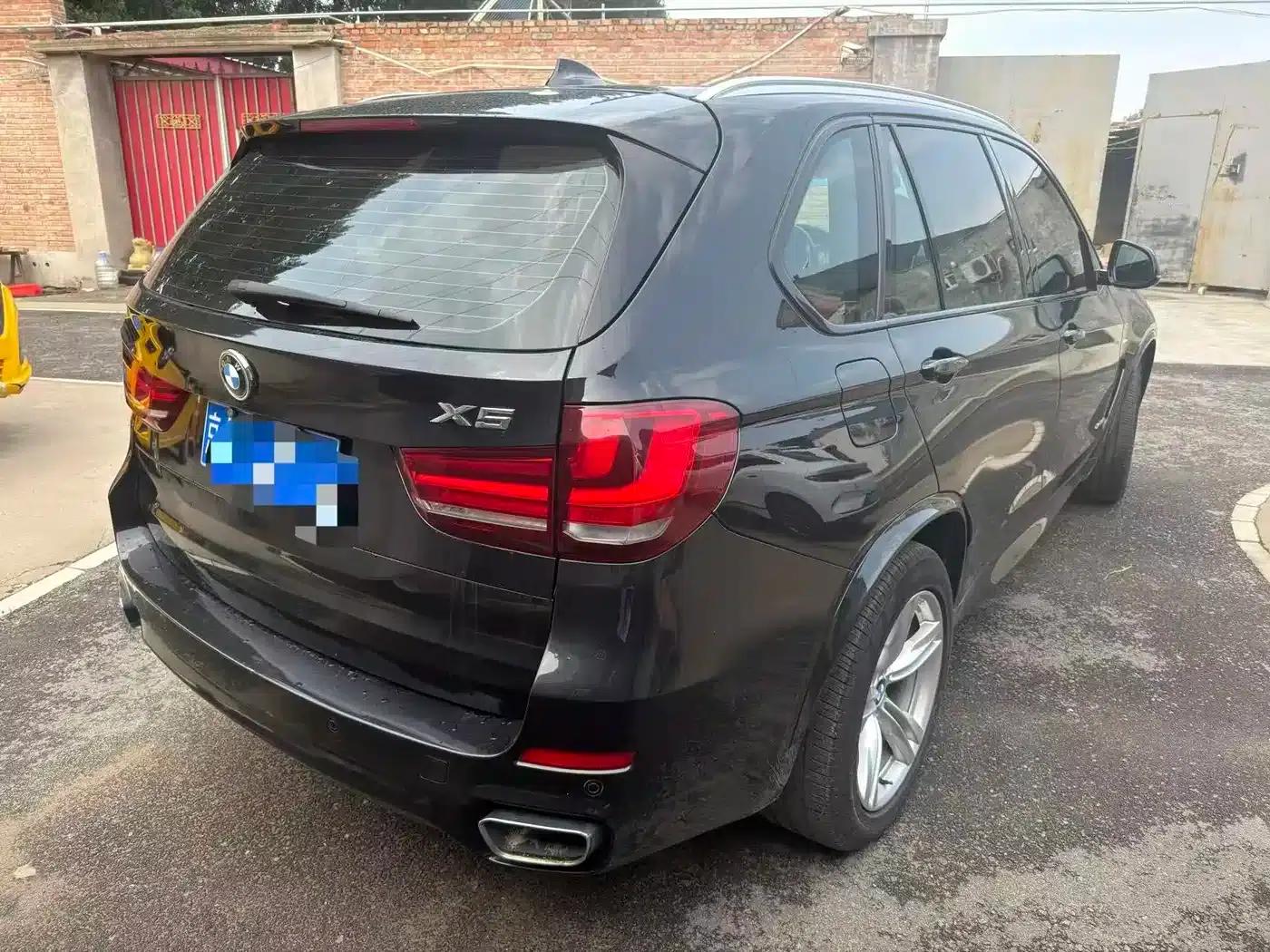 2017 BMW X5 xDrive35i M Sport (Imported) — миниатюра 2
