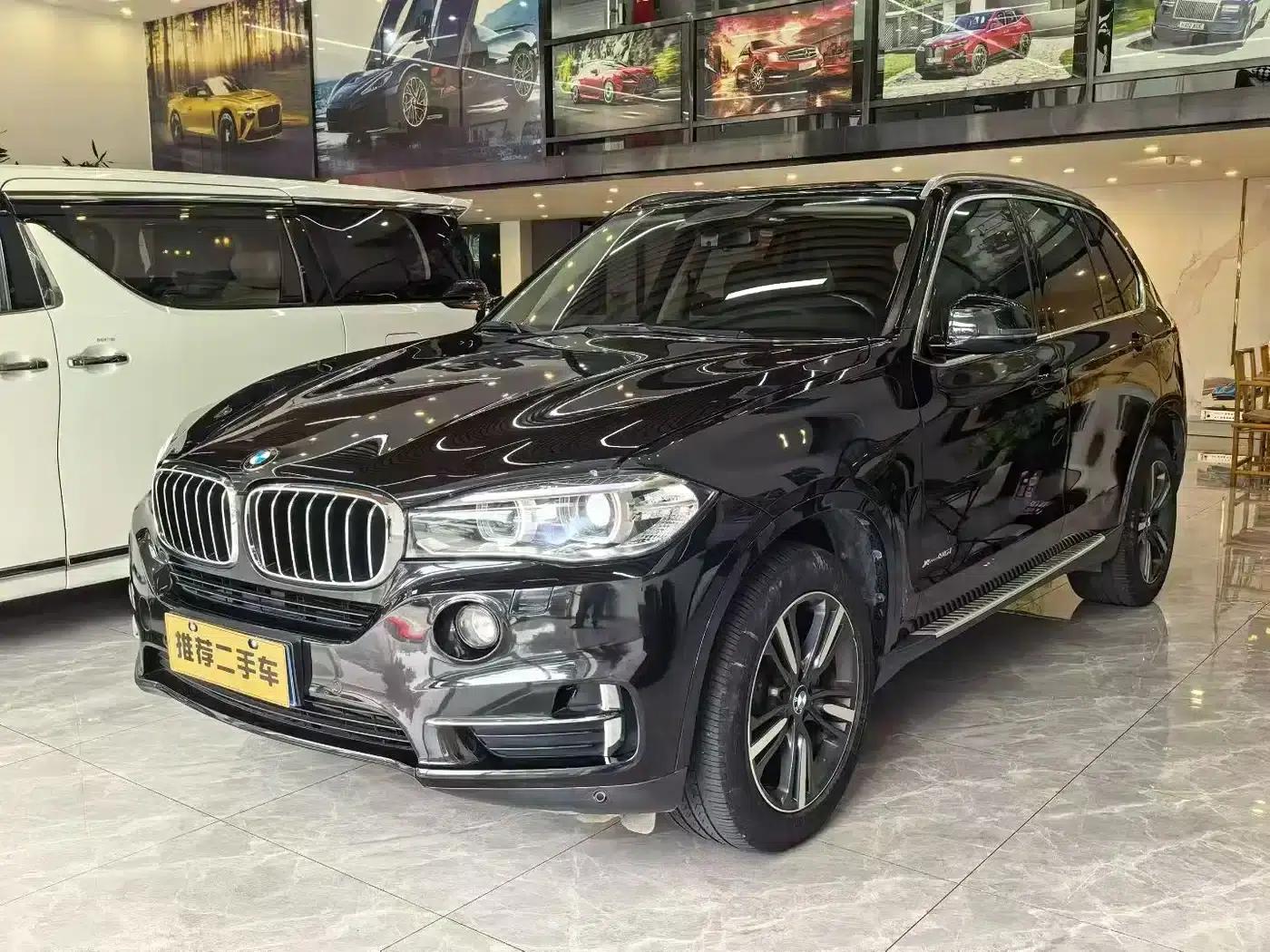 2017 BMW X5 xDrive35i Elegant (Imported) — миниатюра 1