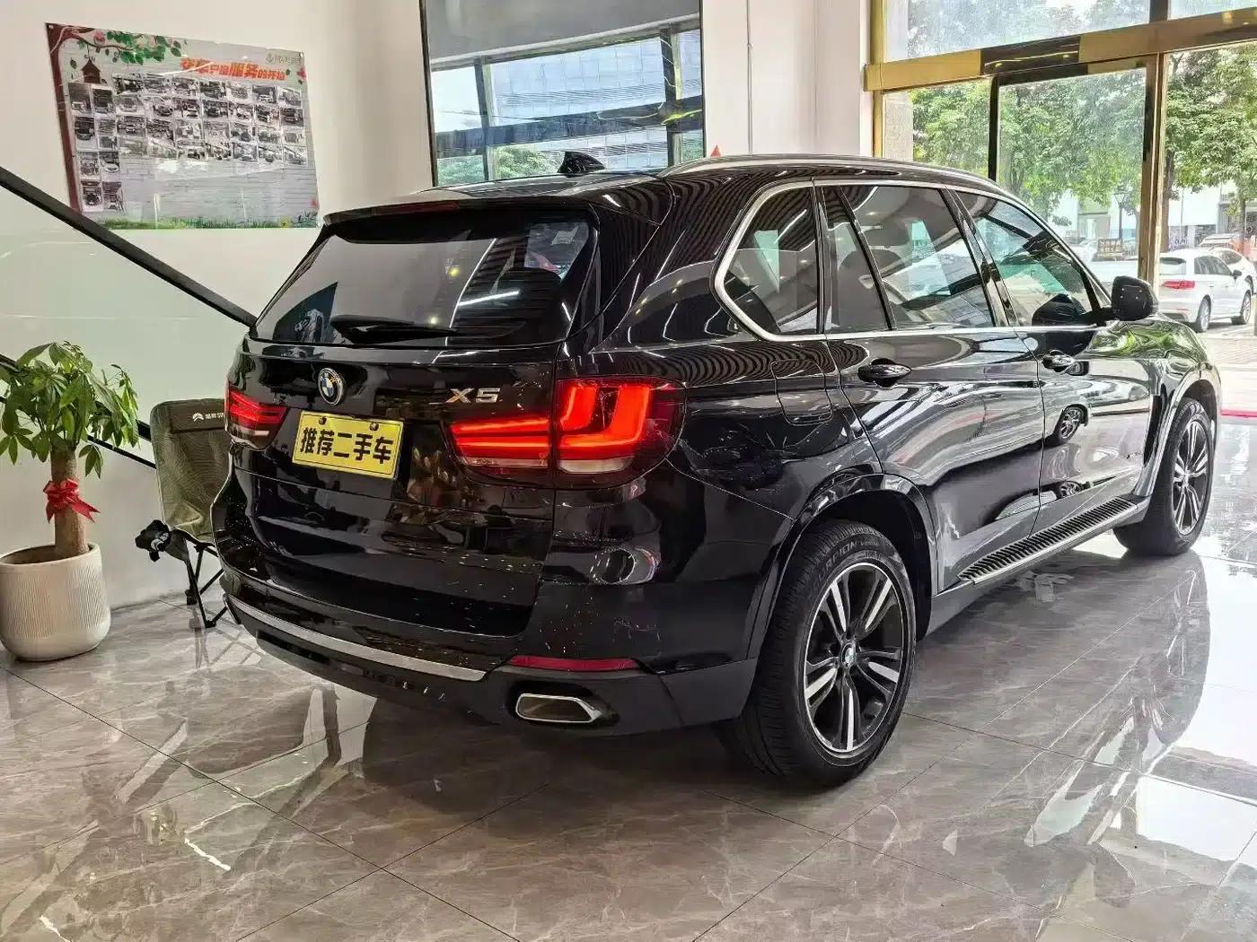 2017 BMW X5 xDrive35i Elegant (Imported) — миниатюра 2