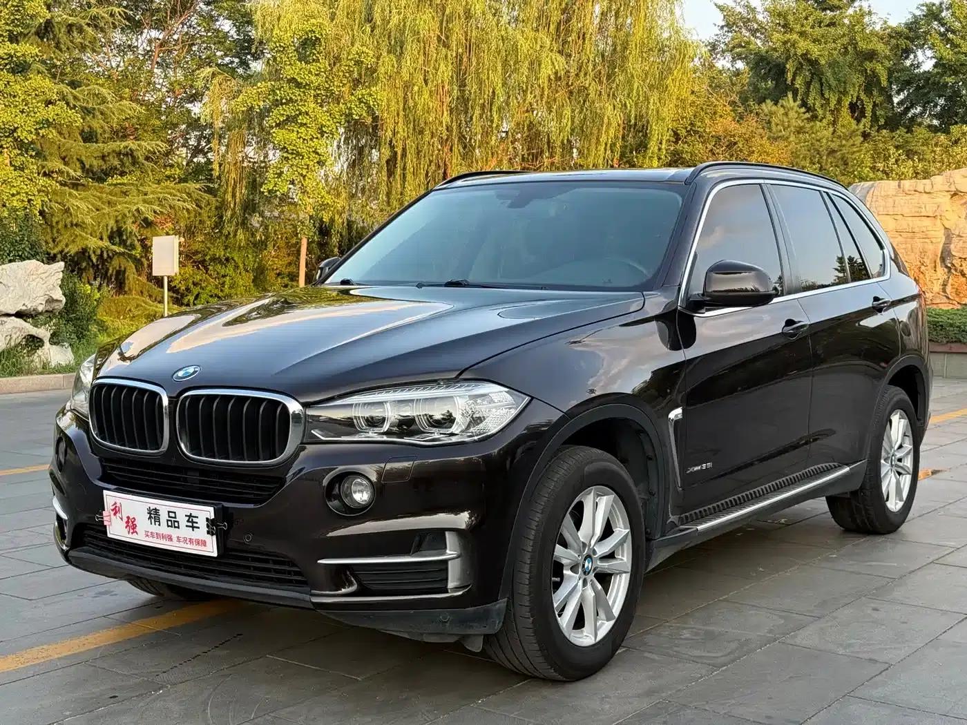 2014 BMW X5 xDrive35i Leading Edition (Imported) — миниатюра 1