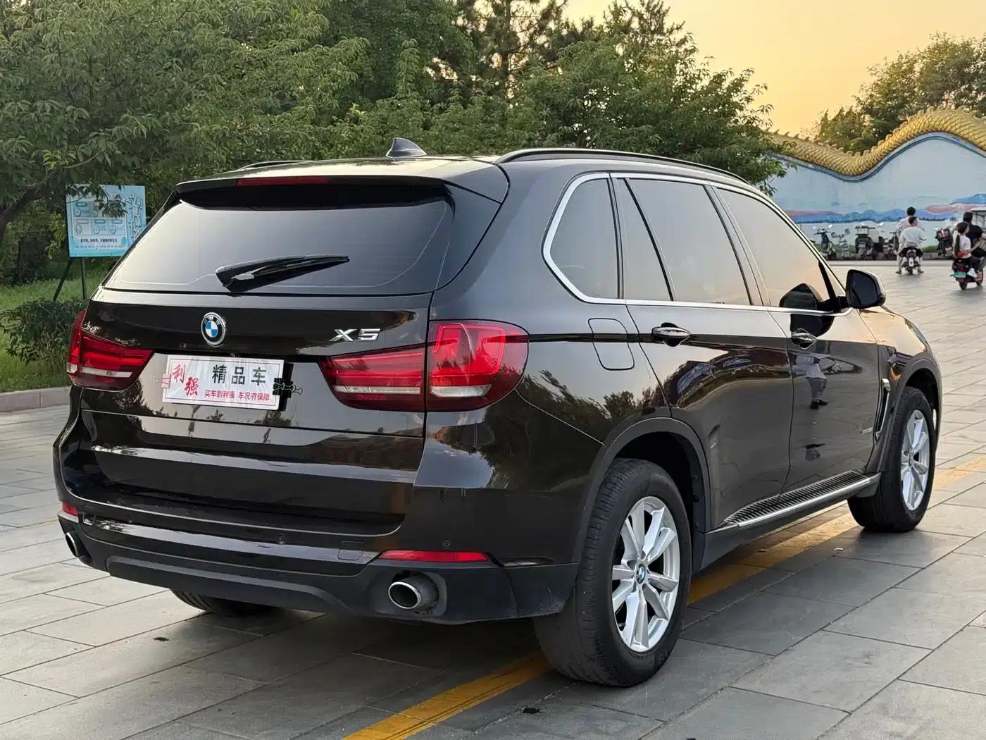 2014 BMW X5 xDrive35i Leading Edition (Imported) — миниатюра 19