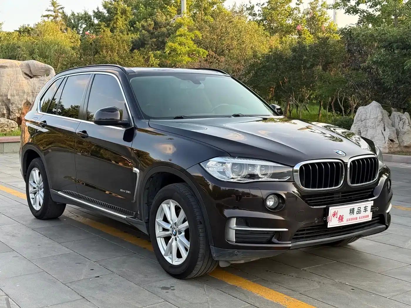 2014 BMW X5 xDrive35i Leading Edition (Imported) — миниатюра 3