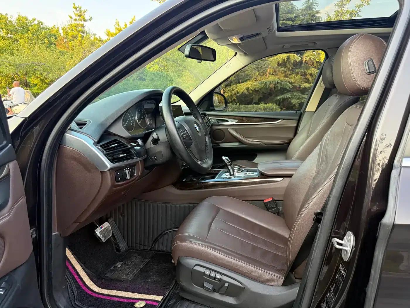 2014 BMW X5 xDrive35i Leading Edition (Imported) — миниатюра 5