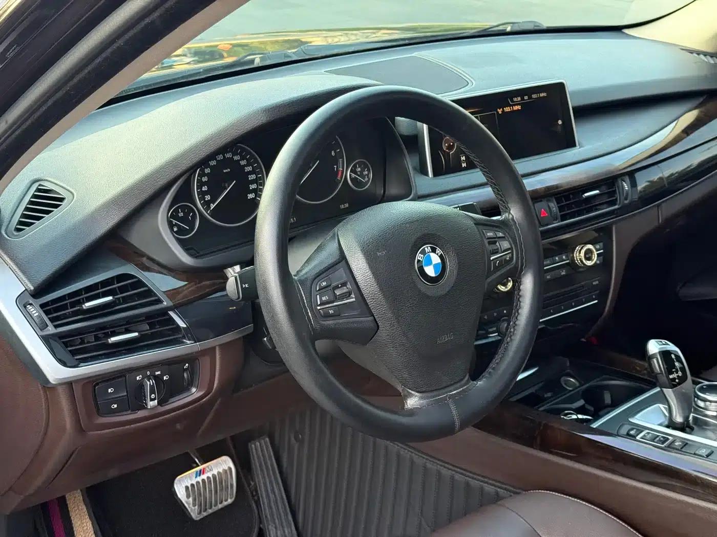 2014 BMW X5 xDrive35i Leading Edition (Imported) — миниатюра 6