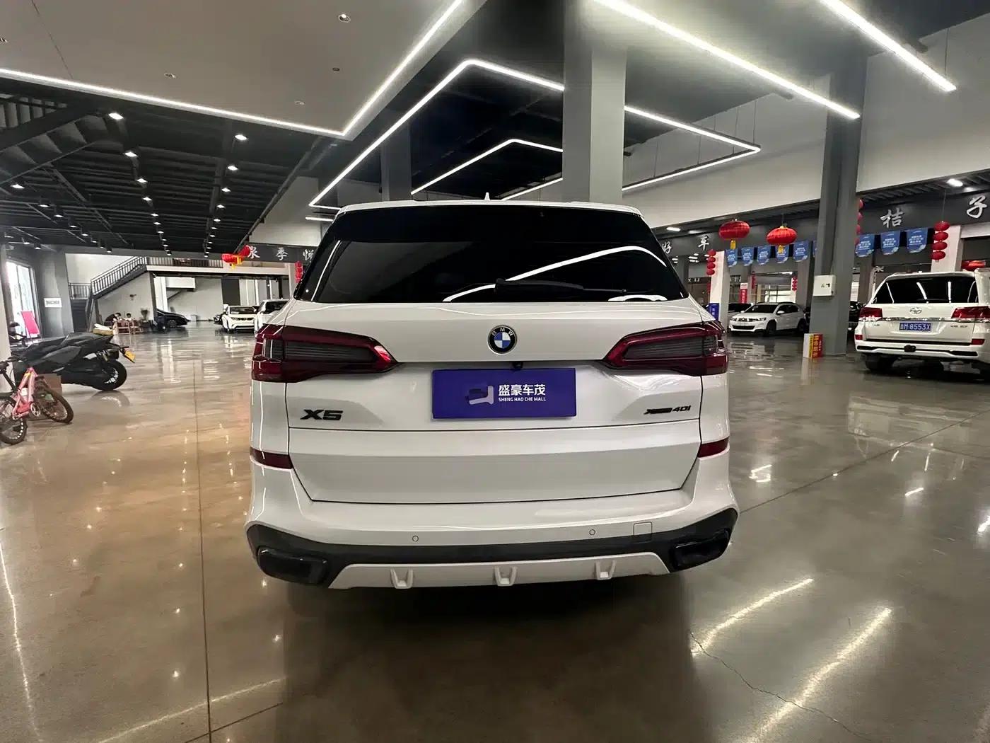 2020 BMW X5 xDrive40i M Sport Package (Imported) — миниатюра 5