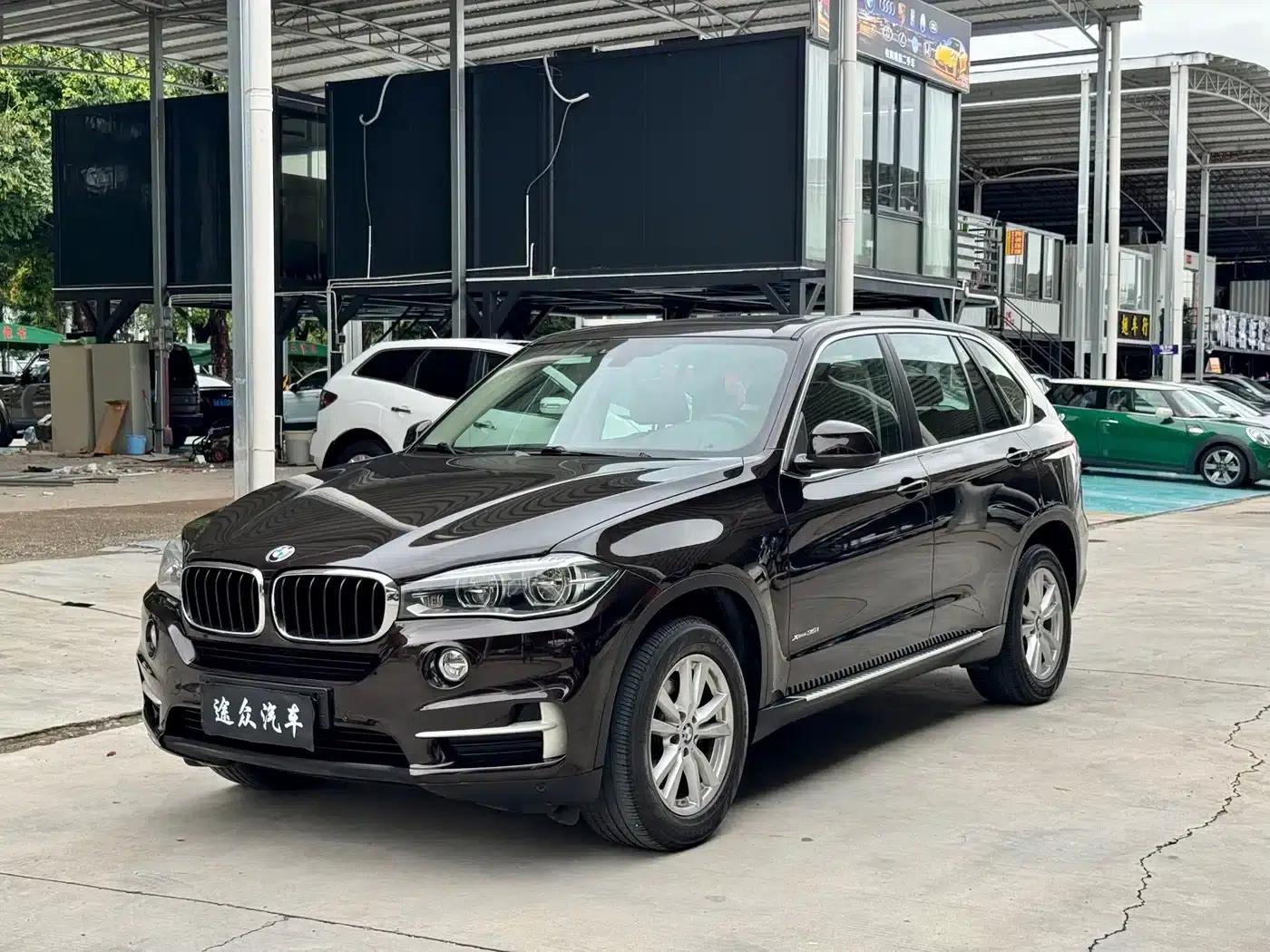 2017 BMW X5 xDrive35i Elegant (Imported) — миниатюра 1