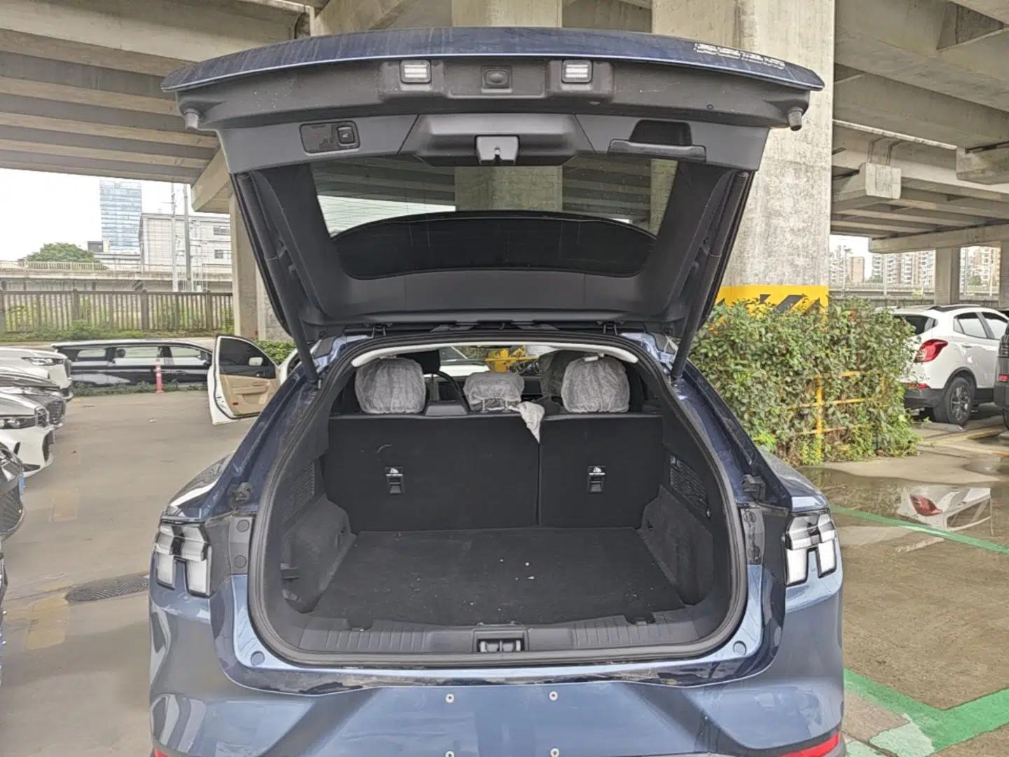 Ford Mustang Mach-E 2021 Leap Edition Rear-Drive Version (Standard Range) — миниатюра 22
