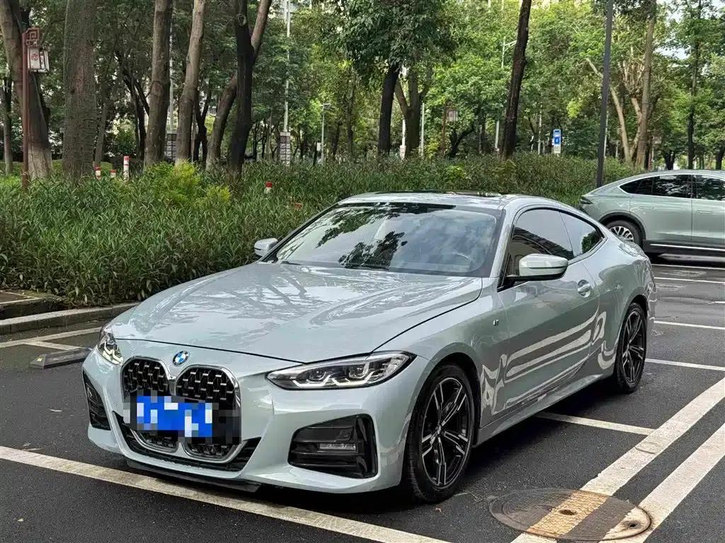 2023 BMW 4 Series 425i M Sport Package — миниатюра 1