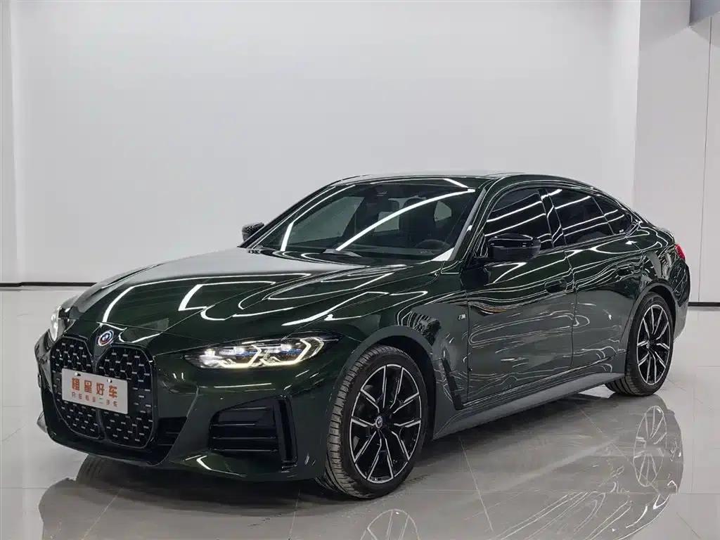 2023 BMW 4 Series 425i Gran Coupe M Sport Package — миниатюра 1