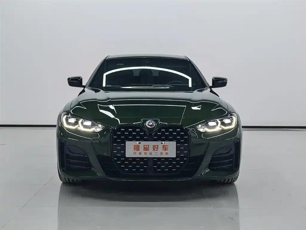 2023 BMW 4 Series 425i Gran Coupe M Sport Package — миниатюра 2