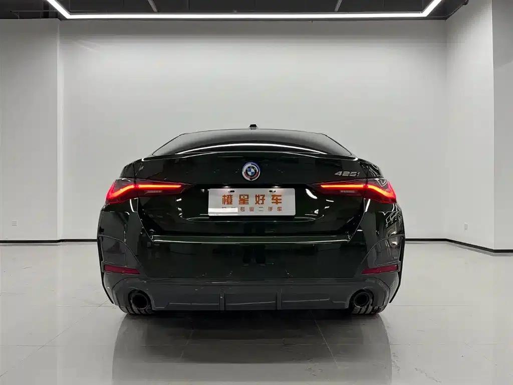 2023 BMW 4 Series 425i Gran Coupe M Sport Package — миниатюра 4