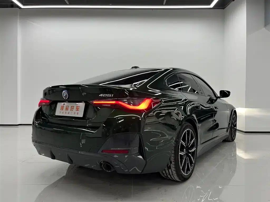 2023 BMW 4 Series 425i Gran Coupe M Sport Package — миниатюра 5