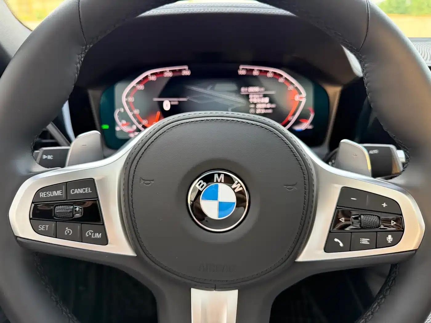 2022 BMW 4 Series Facelift 425i M Sport Shadow Edition — миниатюра 11