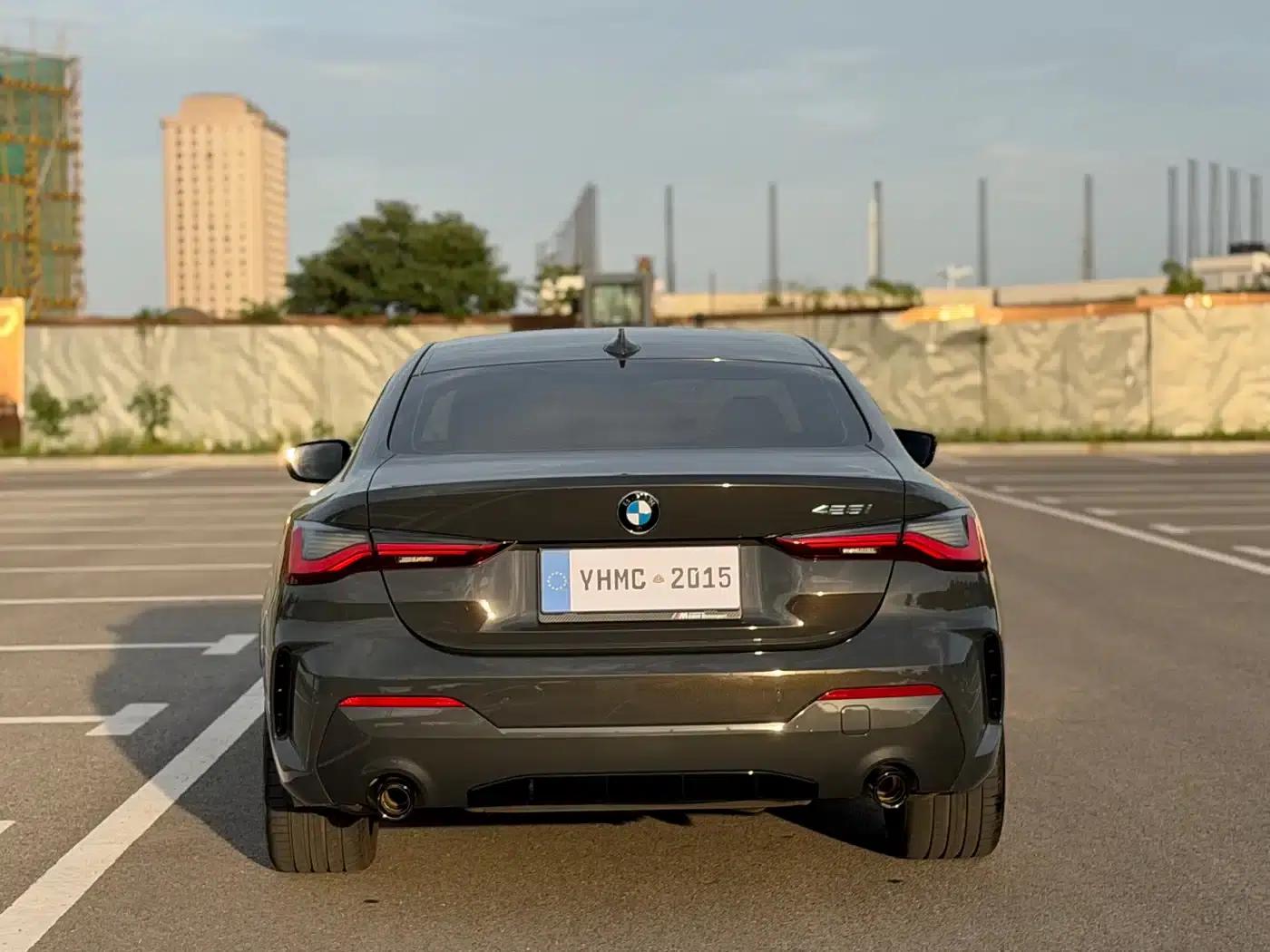 2022 BMW 4 Series Facelift 425i M Sport Shadow Edition — миниатюра 17