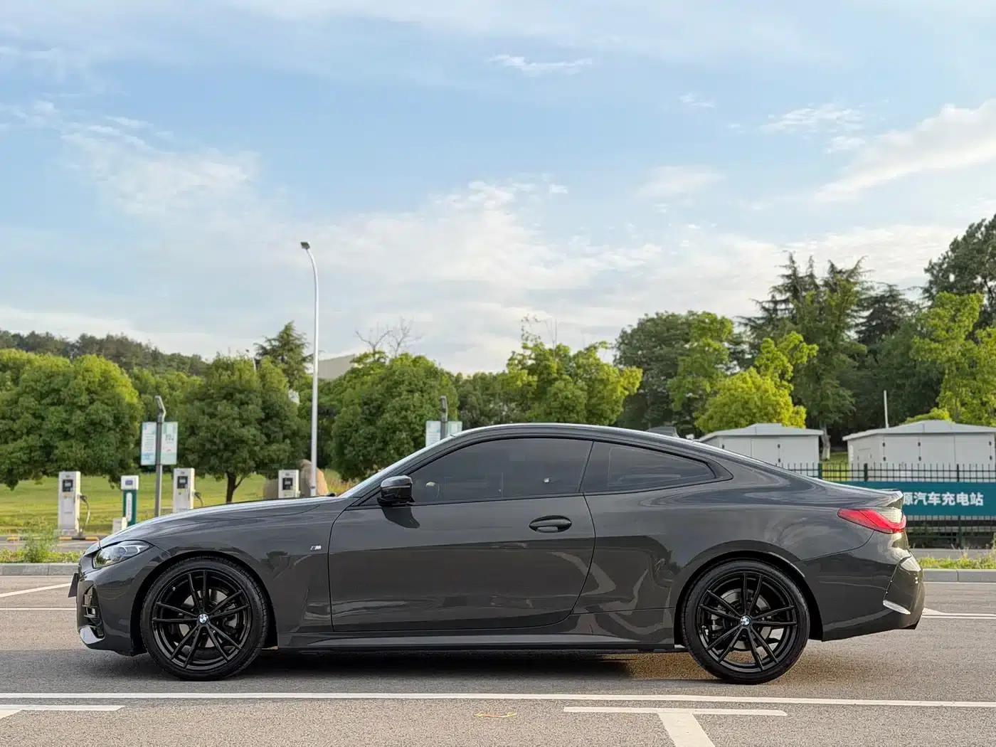 2022 BMW 4 Series Facelift 425i M Sport Shadow Edition — миниатюра 4