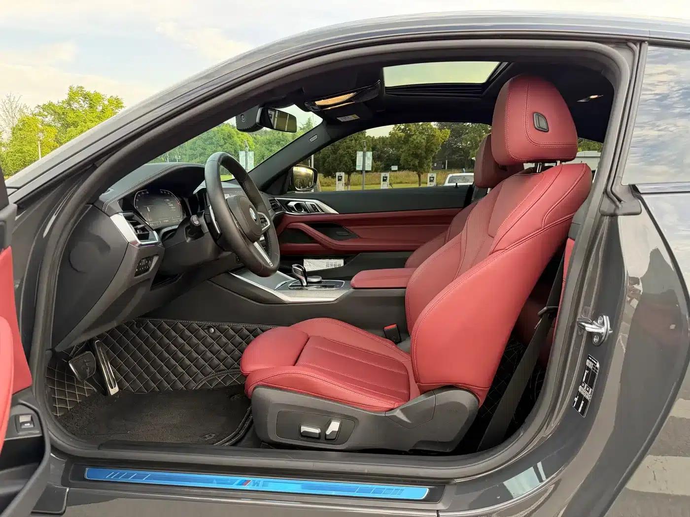2022 BMW 4 Series Facelift 425i M Sport Shadow Edition — миниатюра 5