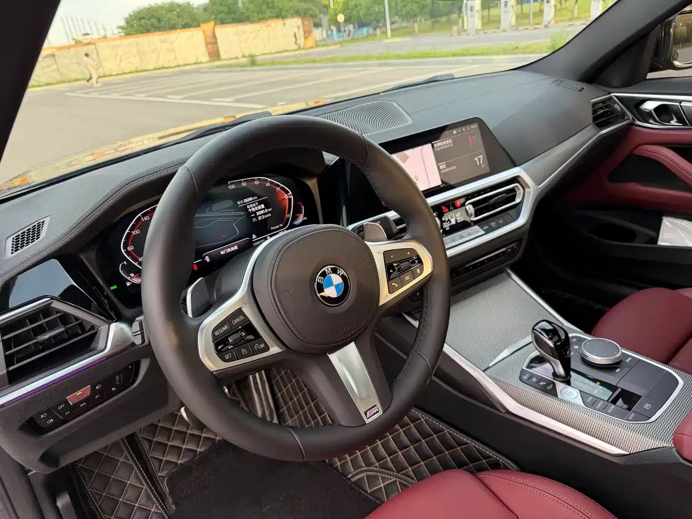 2022 BMW 4 Series Facelift 425i M Sport Shadow Edition — миниатюра 9