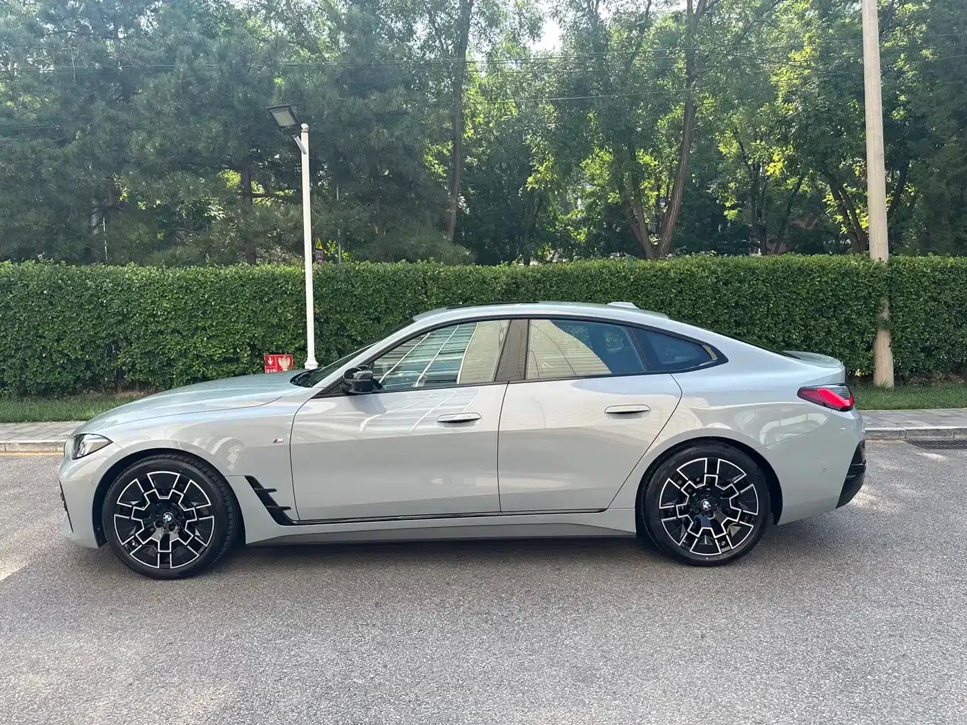 2024 BMW 4 Series 430i Gran Coupe M Sport Shadow Edition — миниатюра 2