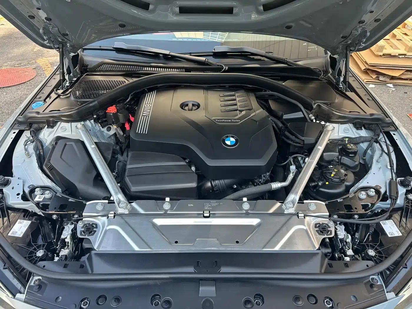 2024 BMW 4 Series 430i Gran Coupe M Sport Shadow Edition — миниатюра 20