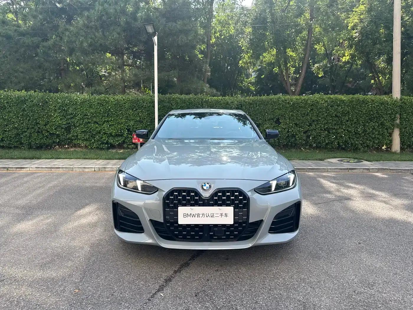 2024 BMW 4 Series 430i Gran Coupe M Sport Shadow Edition — миниатюра 5