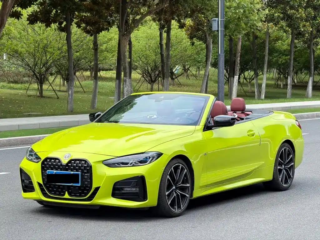 2023 BMW 4 Series 430i Convertible M Sport Shadow Edition — миниатюра 1