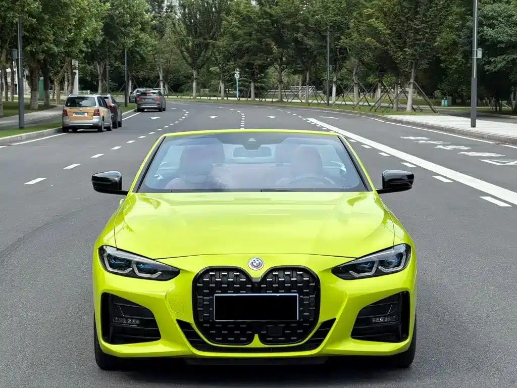 2023 BMW 4 Series 430i Convertible M Sport Shadow Edition — миниатюра 2
