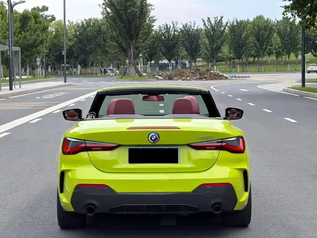 2023 BMW 4 Series 430i Convertible M Sport Shadow Edition — миниатюра 11