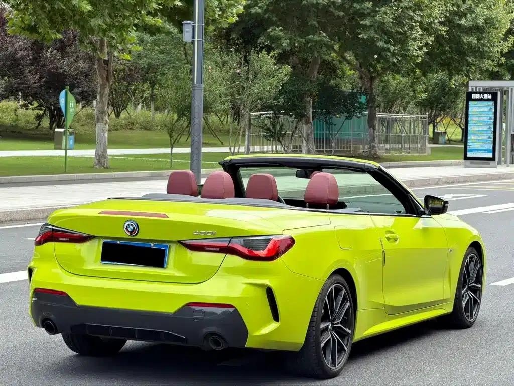 2023 BMW 4 Series 430i Convertible M Sport Shadow Edition — миниатюра 12