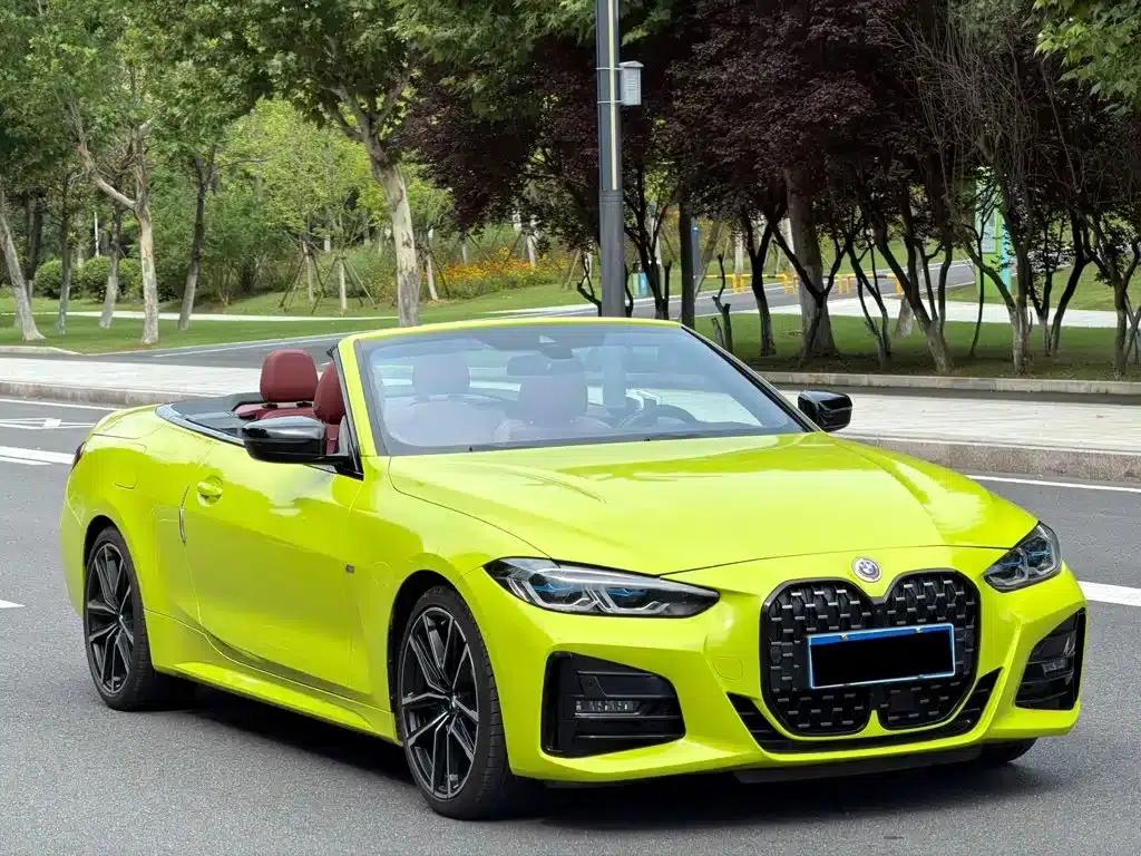 2023 BMW 4 Series 430i Convertible M Sport Shadow Edition — миниатюра 3