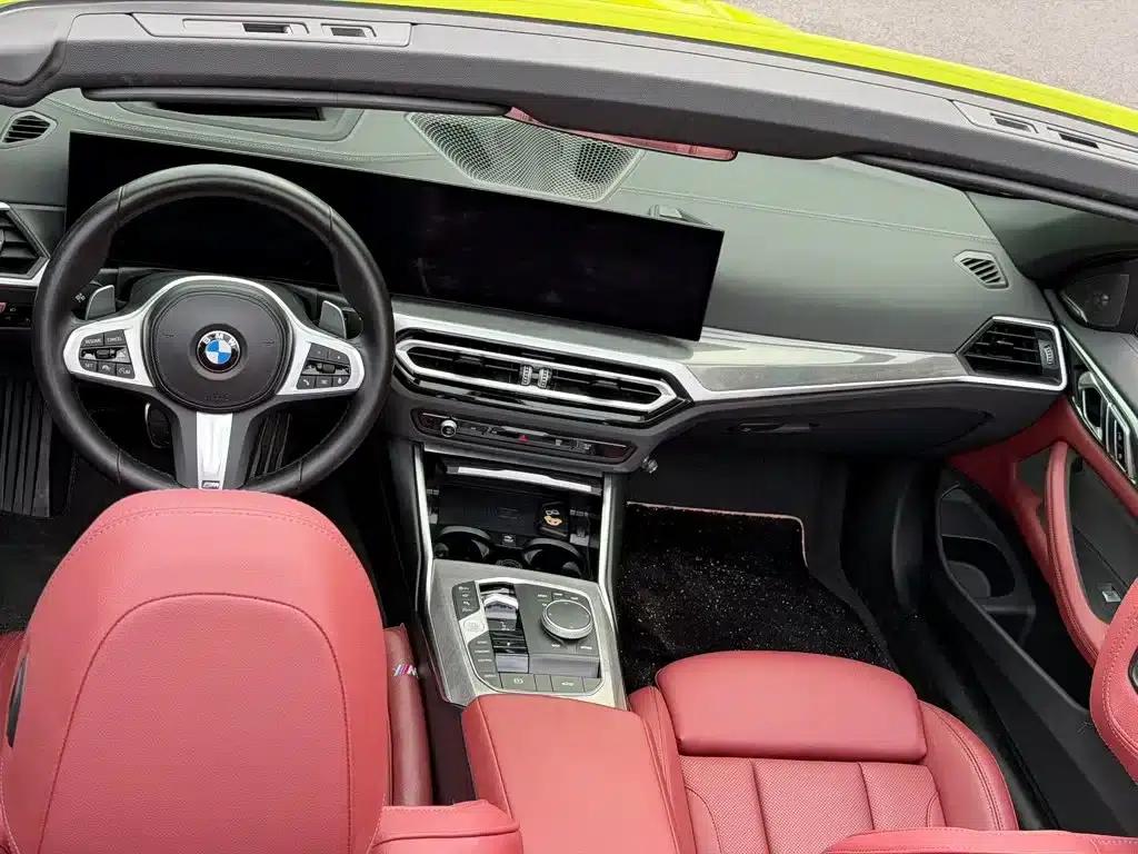 2023 BMW 4 Series 430i Convertible M Sport Shadow Edition — миниатюра 5