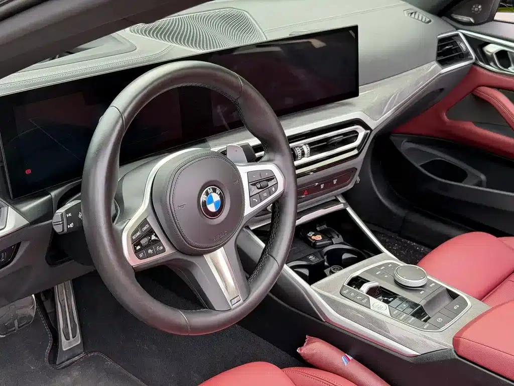 2023 BMW 4 Series 430i Convertible M Sport Shadow Edition — миниатюра 8