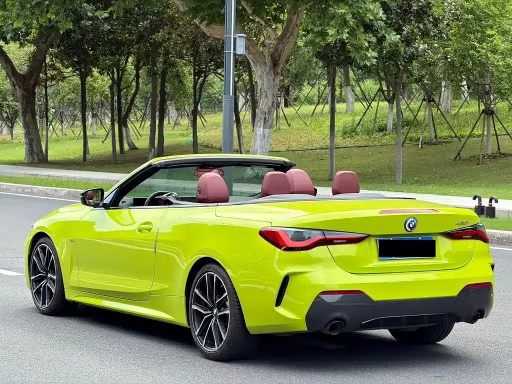 2023 BMW 4 Series 430i Convertible M Sport Shadow Edition — миниатюра 10