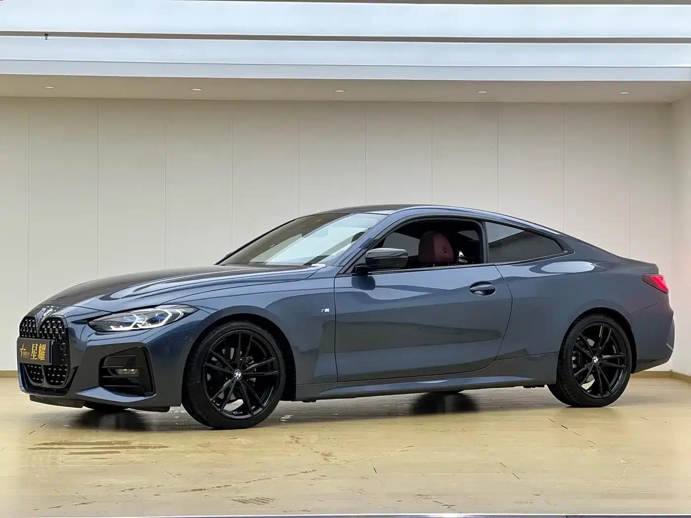 2022 BMW 4 Series Facelift 425i M Sport Shadow Edition — миниатюра 1