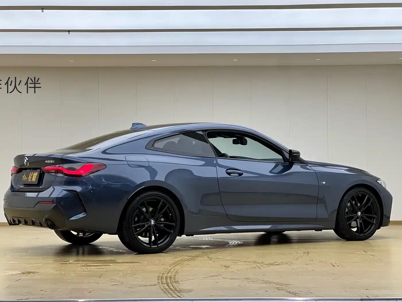 2022 BMW 4 Series Facelift 425i M Sport Shadow Edition — миниатюра 14