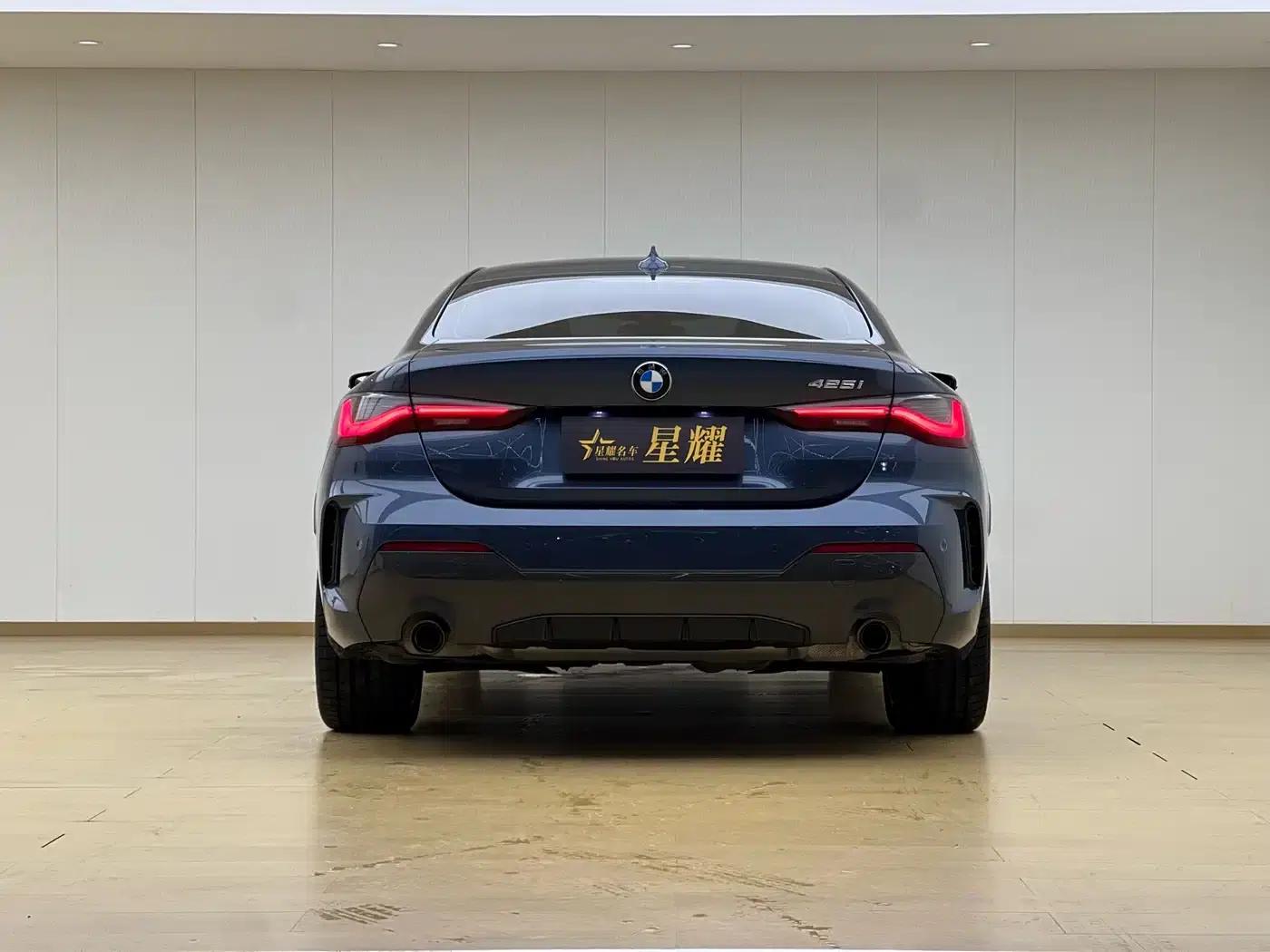 2022 BMW 4 Series Facelift 425i M Sport Shadow Edition — миниатюра 15
