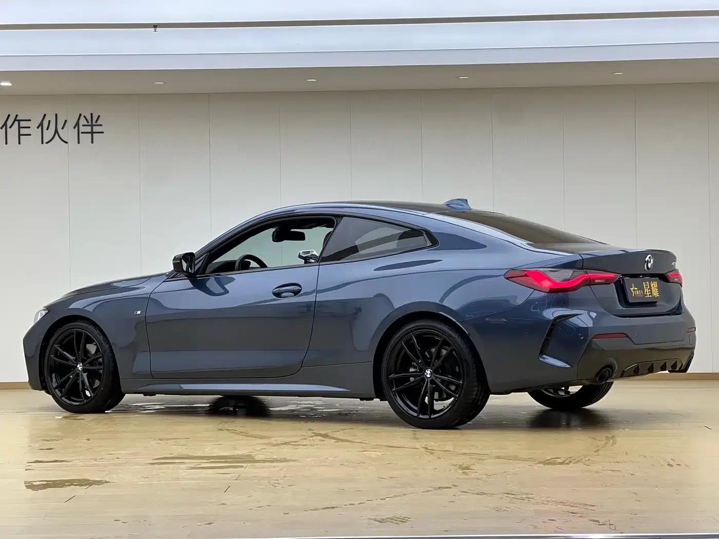 2022 BMW 4 Series Facelift 425i M Sport Shadow Edition — миниатюра 16