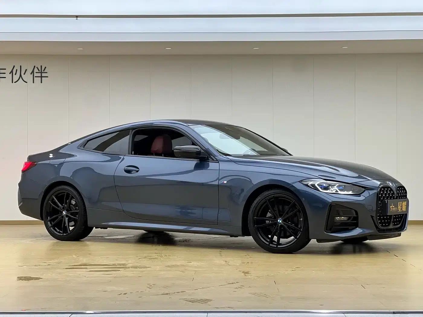 2022 BMW 4 Series Facelift 425i M Sport Shadow Edition — миниатюра 1