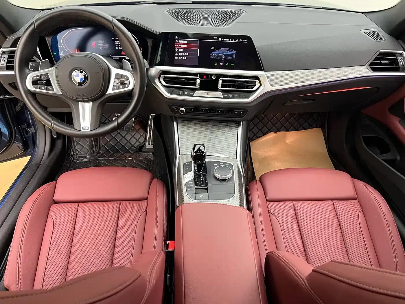 2022 BMW 4 Series Facelift 425i M Sport Shadow Edition — миниатюра 11